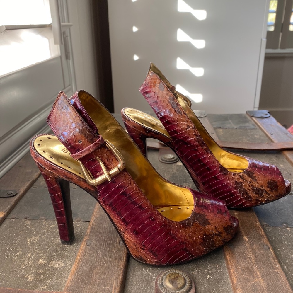 BCBG Girls Slingback Heels